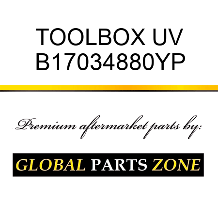 TOOLBOX UV B17034880YP