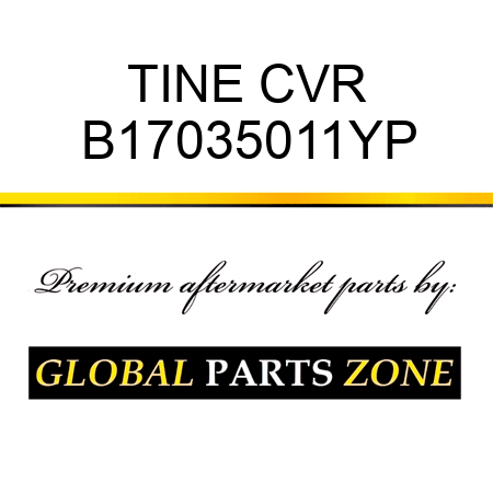 TINE CVR B17035011YP