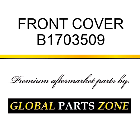 FRONT COVER B1703509