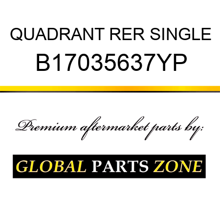 QUADRANT RER SINGLE B17035637YP