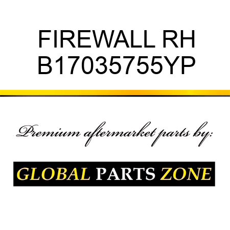 FIREWALL RH B17035755YP