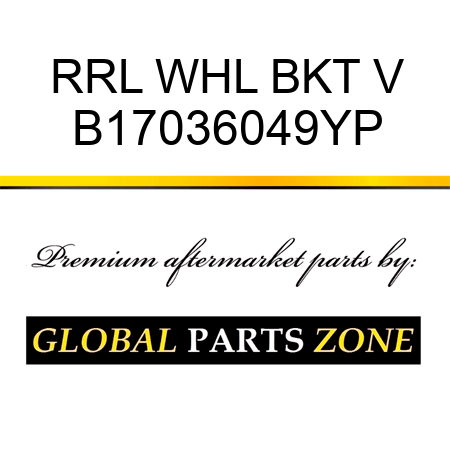 RRL WHL BKT V B17036049YP