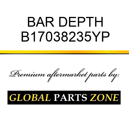 BAR DEPTH B17038235YP