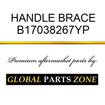 HANDLE BRACE B17038267YP