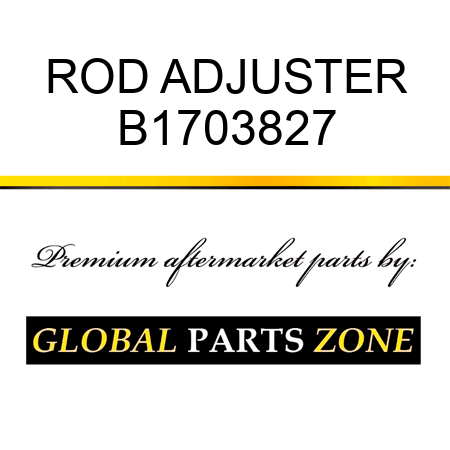 ROD ADJUSTER B1703827