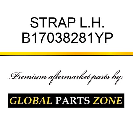 STRAP L.H. B17038281YP