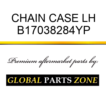 CHAIN CASE LH B17038284YP