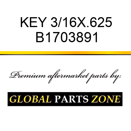 KEY 3/16X.625 B1703891