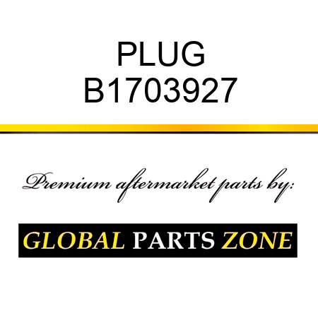 PLUG B1703927