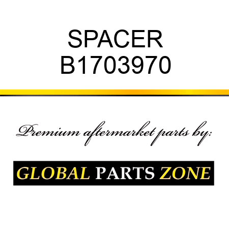 SPACER B1703970