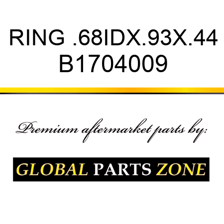 RING .68IDX.93X.44 B1704009