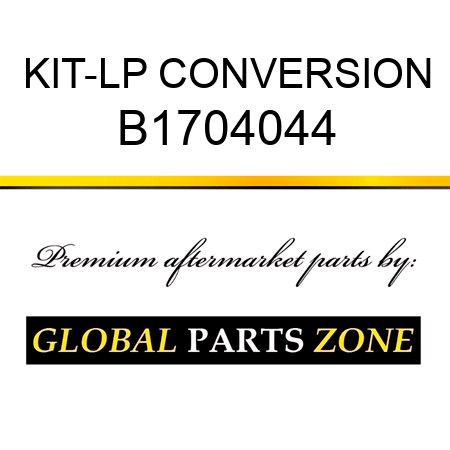 KIT-LP CONVERSION B1704044