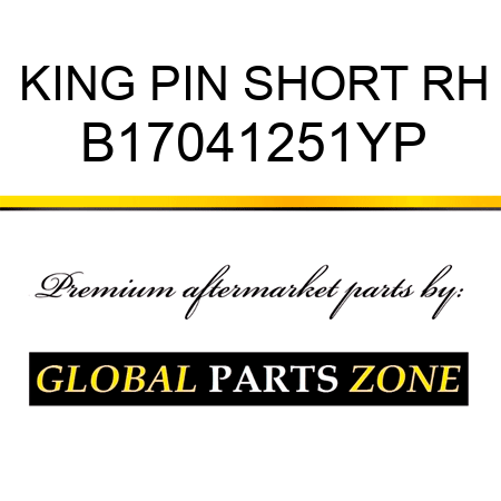 KING PIN SHORT RH B17041251YP