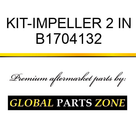 KIT-IMPELLER 2 IN B1704132