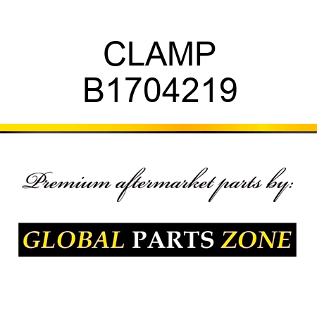 CLAMP B1704219