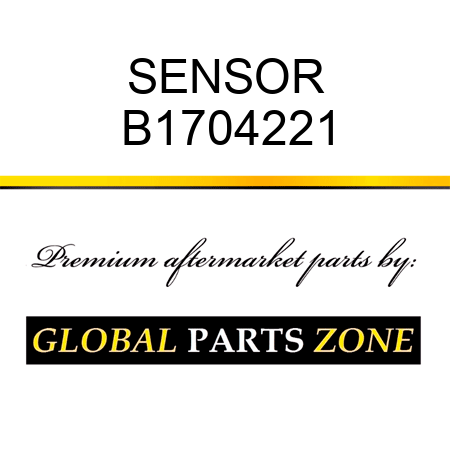 SENSOR B1704221