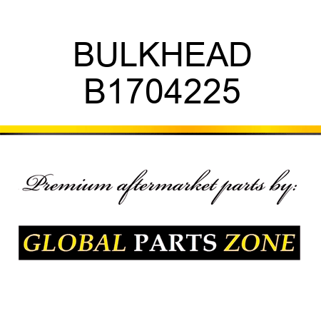 BULKHEAD B1704225