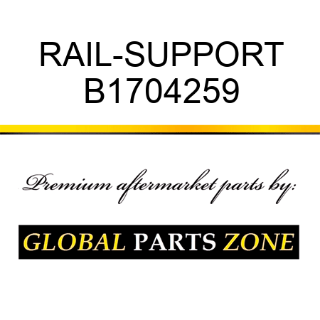 RAIL-SUPPORT B1704259