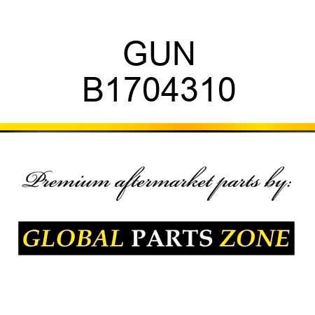 GUN B1704310