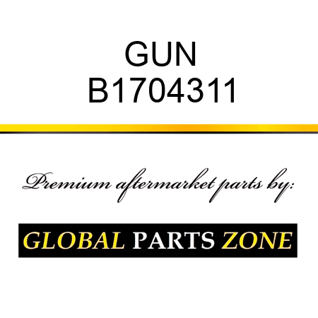 GUN B1704311