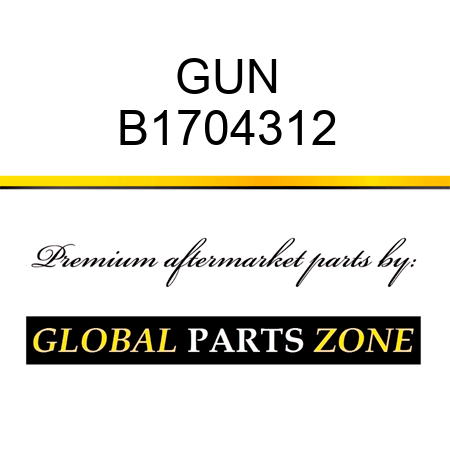 GUN B1704312