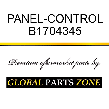 PANEL-CONTROL B1704345