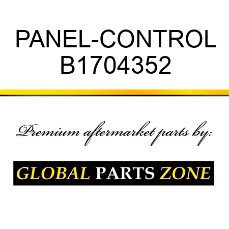 PANEL-CONTROL B1704352