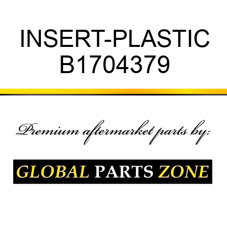 INSERT-PLASTIC B1704379