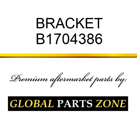 BRACKET B1704386