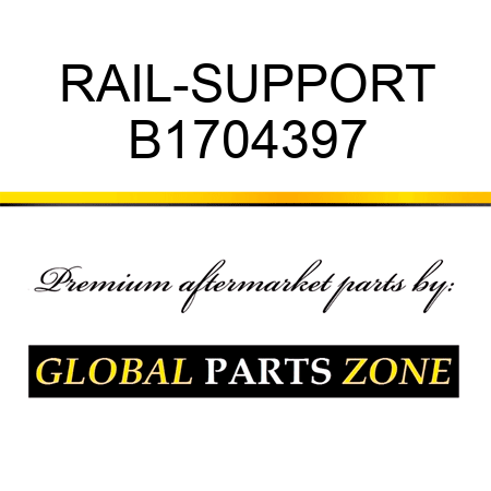 RAIL-SUPPORT B1704397