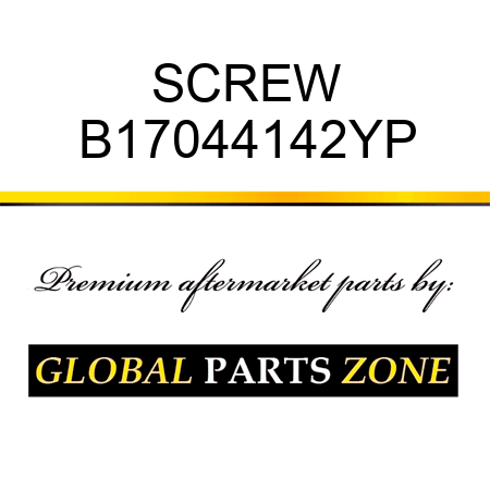 SCREW B17044142YP