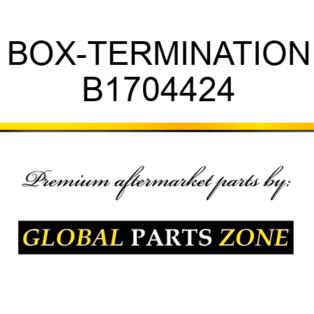 BOX-TERMINATION B1704424