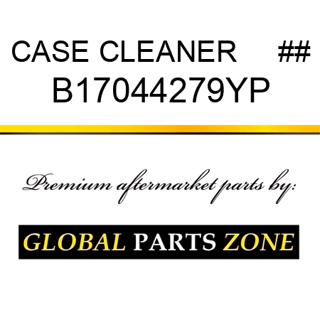 CASE CLEANER     ## B17044279YP