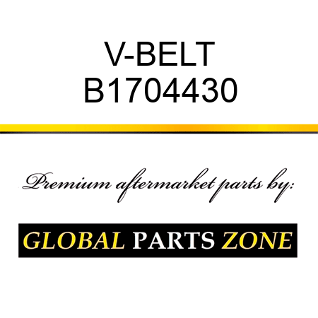 V-BELT B1704430