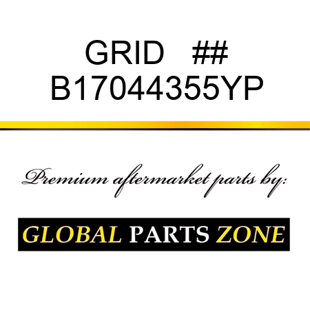 GRID   ## B17044355YP