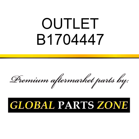 OUTLET B1704447