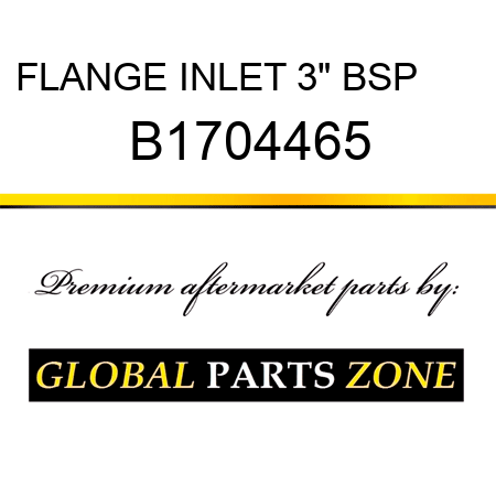 FLANGE INLET 3