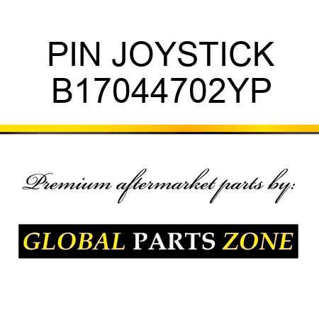 PIN JOYSTICK B17044702YP