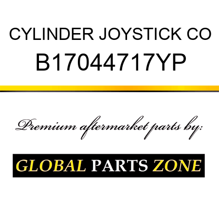 CYLINDER JOYSTICK CO B17044717YP