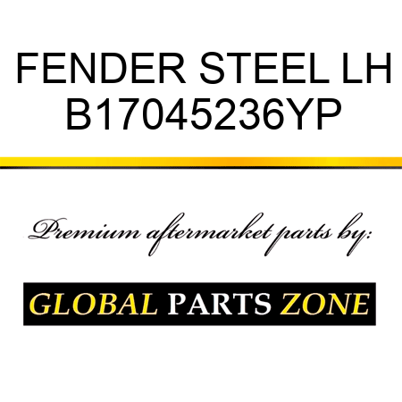 FENDER STEEL LH B17045236YP