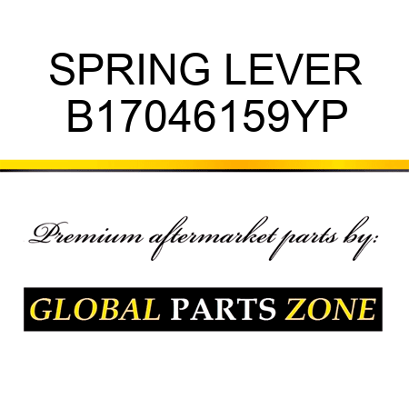 SPRING LEVER B17046159YP