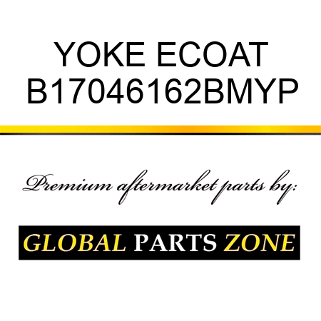 YOKE ECOAT B17046162BMYP