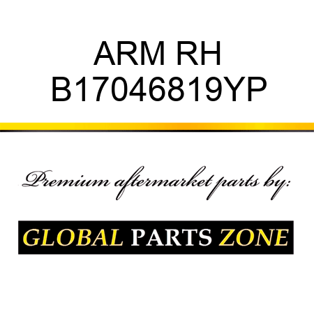 ARM RH B17046819YP