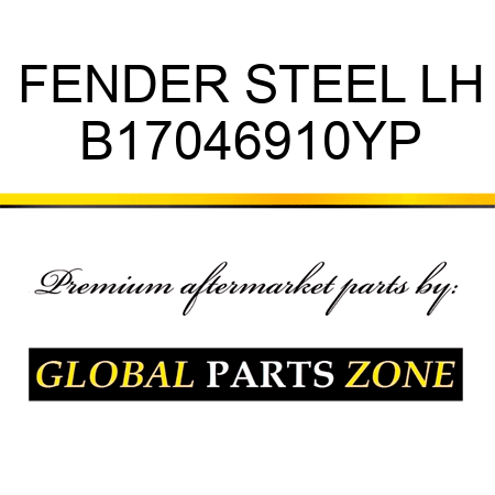 FENDER STEEL LH B17046910YP