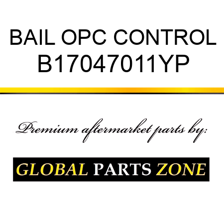 BAIL OPC CONTROL B17047011YP