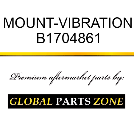 MOUNT-VIBRATION B1704861