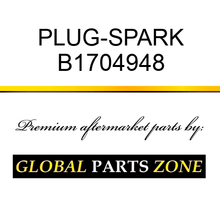 PLUG-SPARK B1704948