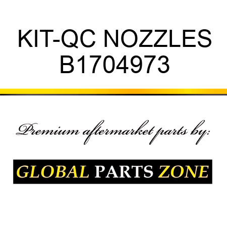 KIT-QC NOZZLES B1704973