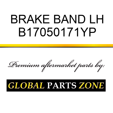 BRAKE BAND LH B17050171YP