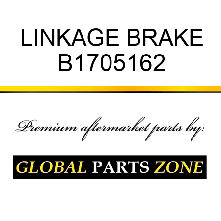 LINKAGE BRAKE B1705162